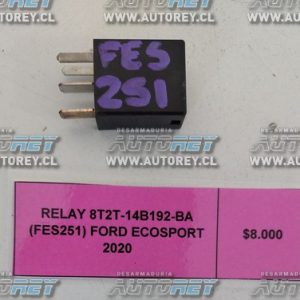 Relay 8T2T-14B192-BA (FES251) Ford Ecosport 2020 $5.000 + IVA