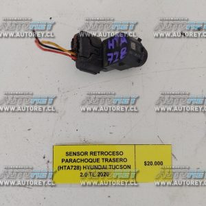 Sensor Retroceso Parachoque Trasero (HTA728) Hyundai Tucson 2.0 TL 2020 $20.000 + IVA