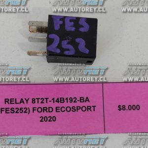 Relay 8T2T-14B192-BA (FES252) Ford Ecosport 2020 $5.000 + IVA