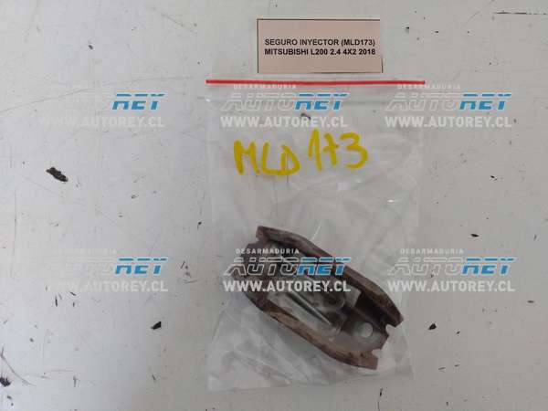 Seguro Inyector (MLD173) Mitsubishi L200 2.4 4×2 2018 $10.000 + IVA