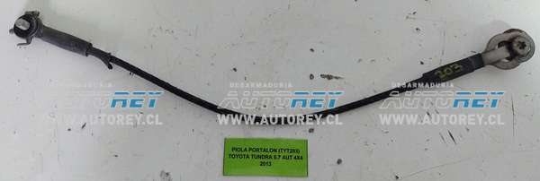 Piola Portalon (TYT203) Toyota Tundra 5.7 AUT 4×4 2013 $10.000 + IVA