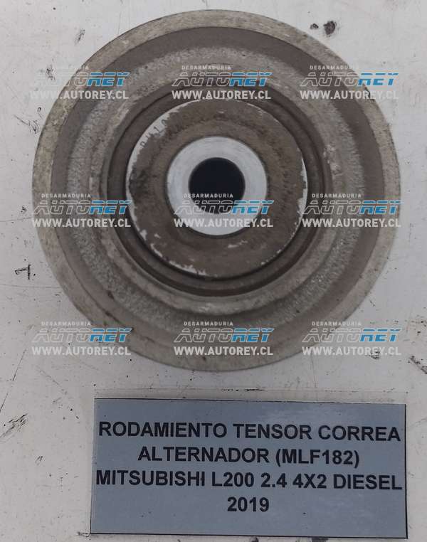 Rodamiento Tensor Correa Alternador (MLF182) Mitsubishi L200 2.4 4×2 Diesel 2019 $15.000 + IVA