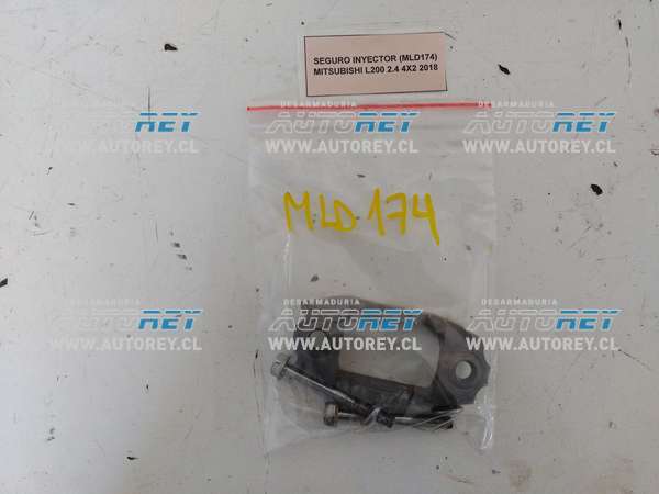 Seguro Inyector (MLD174) Mitsubishi L200 2.4 4×2 2018 $10.000 + IVA