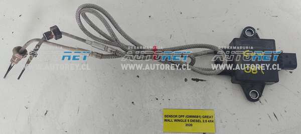 Sensor DPF (GWW081) Great Wall Wingle 5 Diesel 2.0 4×4 2020 $70.000 + IVA