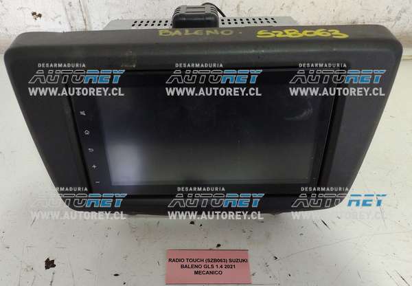 Radio Touch (SZB063) Suzuki Baleno GLS 1.4 2021 Mecánico $150.000 + IVA.jpeg