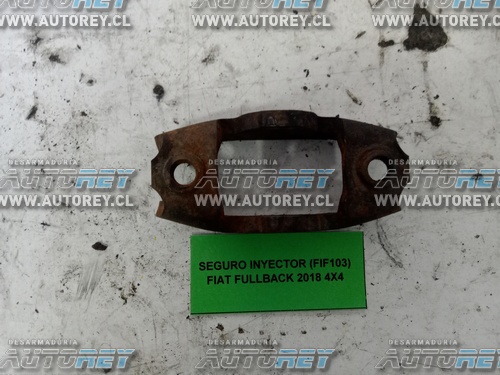 Seguro Inyector (FIF103) Fíat FullBack 2018 4×4 $10.000 +IVA