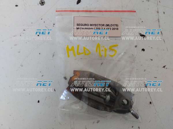 Seguro Inyector (MLD175) Mitsubishi L200 2.4 4×2 2018 $10.000 + IVA