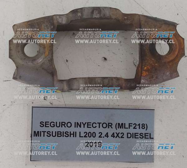 Seguro Inyector (MLF218) Mitsubishi L200 2.4 4×2 Diesel 2019 $10.000 + IVA