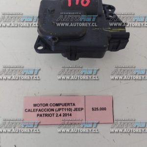 Motor Compuerta Calefacción (JPT110) Jeep Patriot 2.4 2014 $10.000 + IVA