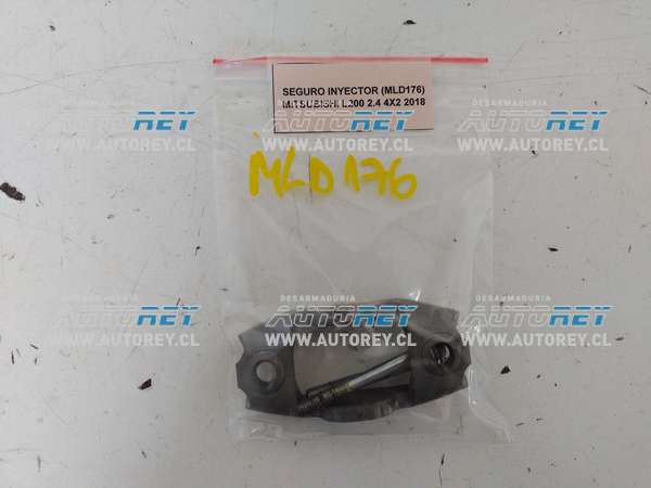 Seguro Inyector (MLD176) Mitsubishi L200 2.4 4×2 2018 $10.000 + IVA