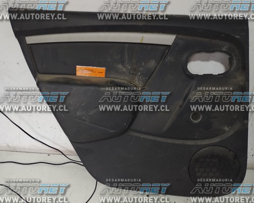 Tapiz Puerta Trasera Izquierda (RD178) Renault Duster 2019 1.6 $25.000 + IVA (Parcela)