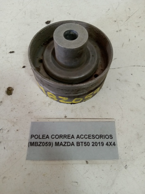 Polea Correa Accesorios (MBZ059) Mazda BT50 2019 4×4 $15.000 + IVA