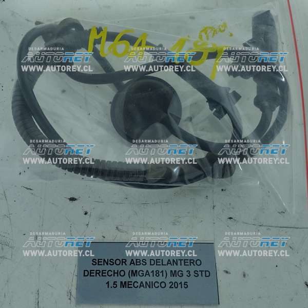 Sensor ABS Delantero Derecho (MGA181) MG 3 STD 1.5 Mecánico 2015 $30.000 + IVA.jpeg