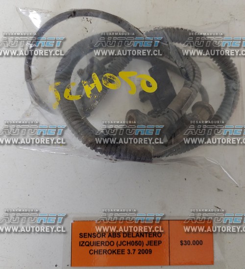 Sensor ABS Delantero Izquierdo (JCH050) Jeep Cherokee 3.7 2009 $30.000 + IVA