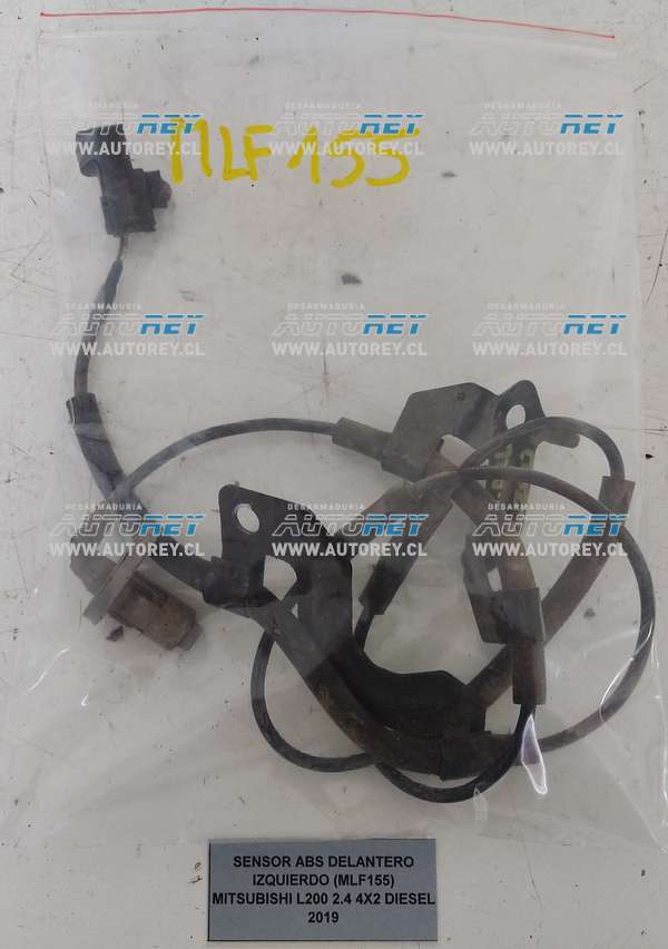 Sensor ABS Delantero Izquierdo (MLF155) Mitsubishi L200 2.4 4×2 Diesel 2019 $50.000 + IVA