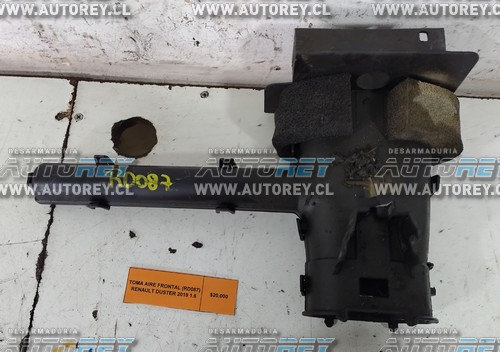 Toma Aire Frontal (RD087) Renault Duster 2019 1.6 $20.000 + IVA