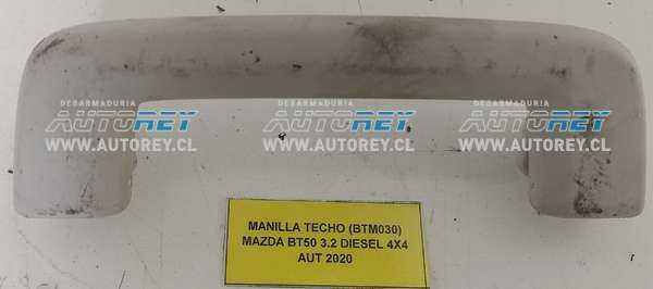 Manilla Techo (BTM030) Mazda BT50 3.2 Diesel 4×4 AUT 2020 $15.000 + IVA
