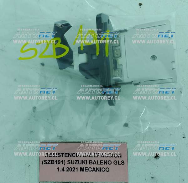 Resistencia Calefacción (SZB191) Suzuki Baleno GLS 1.4 2021 Mecánico $18.000 + IVA.jpeg