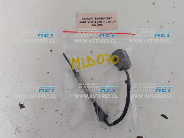 Sensor Temperatura (MLD070) Mitsubishi L200 2.4 4×2 2018 $30.000 + IVA