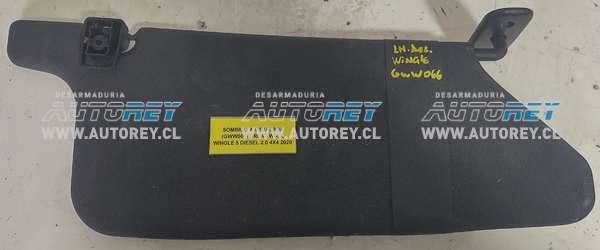 Sombrilla Izquierda (GWW066) Great Wall Wingle 5 Diesel 2.0 4×4 2020 $15.000 + IVA