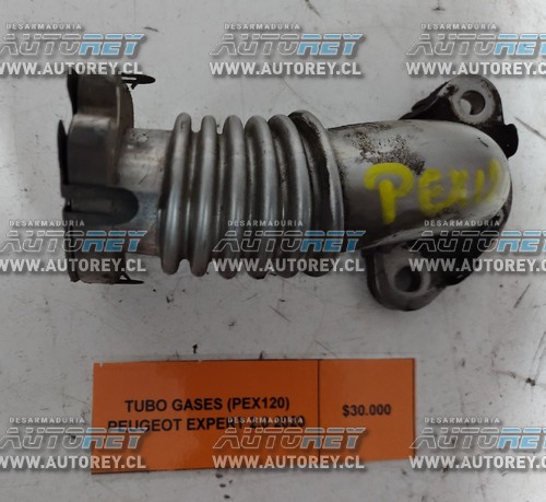 Tubo Gases (PEX120) Peugeot Expert 2.0 2020 $20.000 + IVA