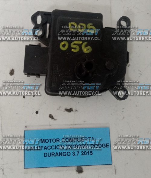 Motor Compuerta Calefacción (DDS056) Dodge Durango 3.6 2015 $15.000 + IVA
