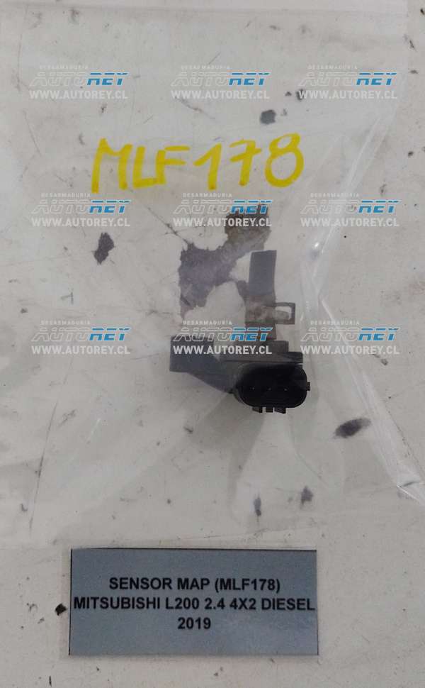 Sensor MAP (MLF178) Mitsubishi L200 2.4 4×2 Diesel 2019 $50.000 + IVA