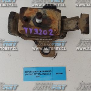 Soporte Motor Derecho (TY3202) Toyota Hilux 3.0 2012 $30.000 + IVA