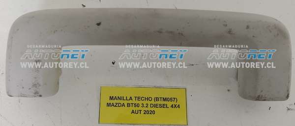 Manilla Techo (BTM057) Mazda BT50 3.2 Diesel 4×4 AUT 2020 $15.000 + IVA