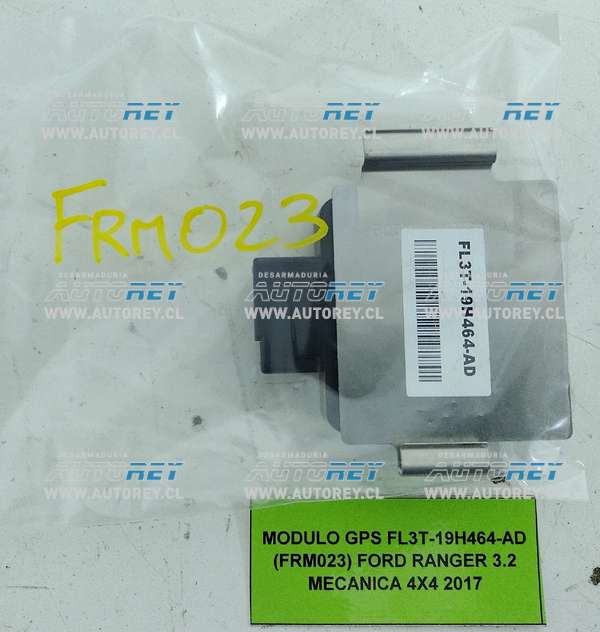 Módulo GPS FL3T-19H464-AD (FRM023) Ford Ranger 3.2 Mecánica 4×4 2017 $30.000 + IVA