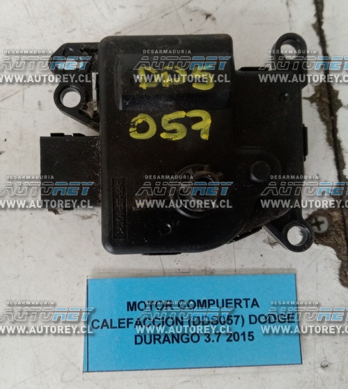 Motor Compuerta Calefacción (DDS057) Dodge Durango 3.6 2015 $15.000 + IVA