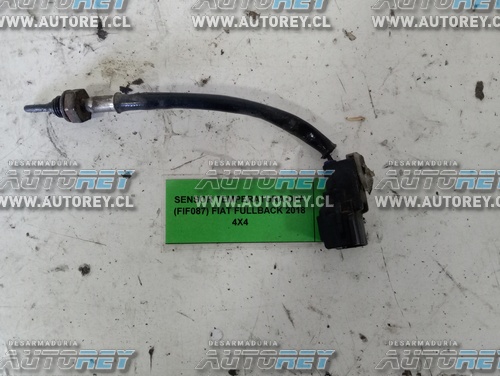 Sensor Temperatura DPF (FIF087) Fíat FullBack 2018 4×4 $40.000 +IVA