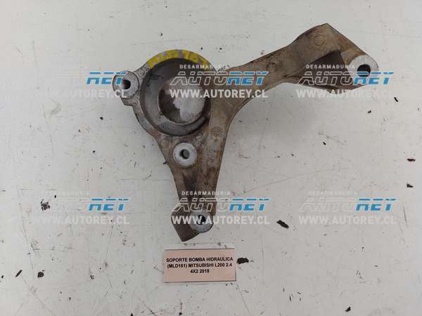 Soporte Bomba Hidráulica (MLD161) Mitsubishi L200 2.4 4×2 2018 $25.000 + IVA