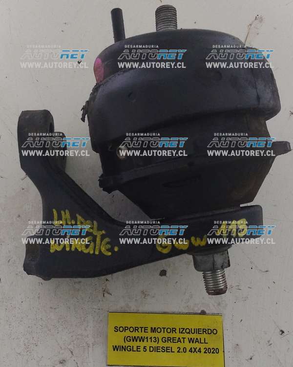 Soporte Motor Izquierdo (GWW113) Great Wall Wingle 5 Diesel 2.0 4×4 2020 $25.000 + IVA