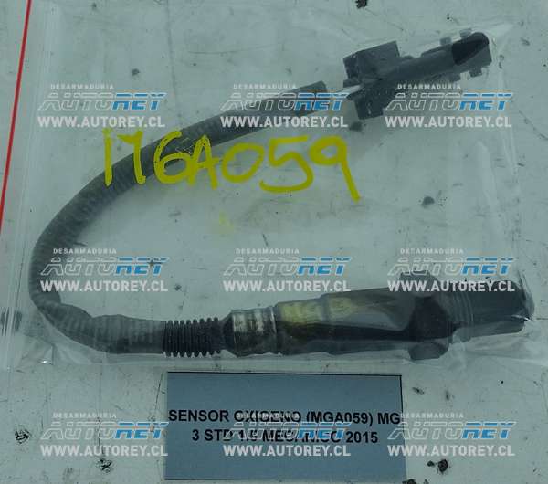 Sensor Oxigeno (MGA059) MG 3 STD 1.5 Mecánico 2015 $25.000 + IVA.jpeg