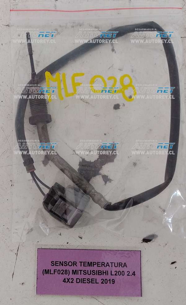 Sensor Temperatura (MLF028) Mitsubishi L200 2.4 4×2 Diesel 2019 $30.000 + IVA