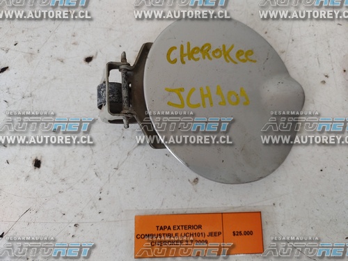 Tapa Exterior Combustible (JCH101) Jeep Cherokee 3.7 2009 $25.000 + IVA
