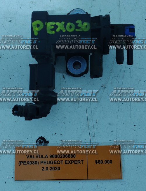 Válvula 9808206880 (PEX030) Peugeot Expert 2.0 2020 $25.000 + IVA