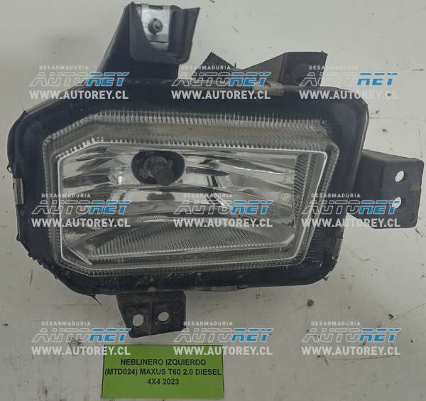 Neblinero Izquierdo (MTD024) Maxus T60 2.0 Diesel 4×4 2023 $30.000 + IVA