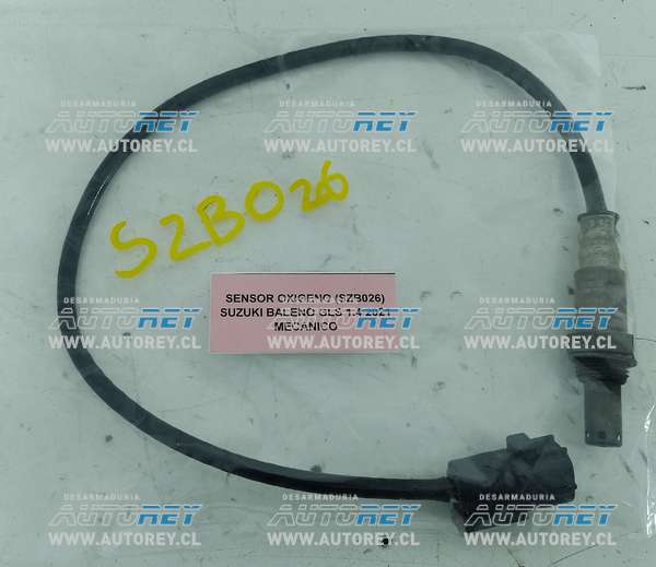 Sensor Oxigeno (SZB026) Suzuki Baleno GLS 1.4 2021 Mecánico $50.000 + IVA .jpeg