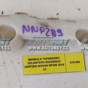 Ménsula Tapabarro Delantero Izquierdo (NNP289) Nissan NP300 2019 LE $10.000 + IVA