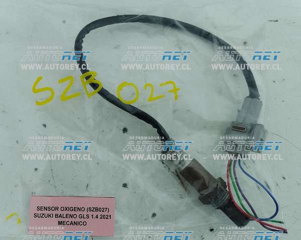 Sensor Oxigeno (SZB027) Suzuki Baleno GLS 1.4 2021 Mecánico $50.000 + IVA .jpeg