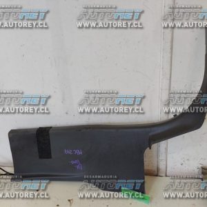 Tapiz Cubre Pilar Trasero Izquierdo Inferior (MBC247) Mazda BT50 2019 4×4 2.2 $10.000 + IVA