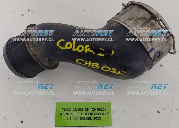 Tubo Admisión (CHB020) Chevrolet Colorado II LT 2.8 4×4 Diesel 2022 $50.000 + IVA