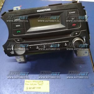 Radio Ssangyong new actyon $40.000 más IVA