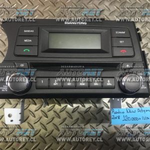 Radio Ssangyong New Actyon 2018 $60.000 más iva
