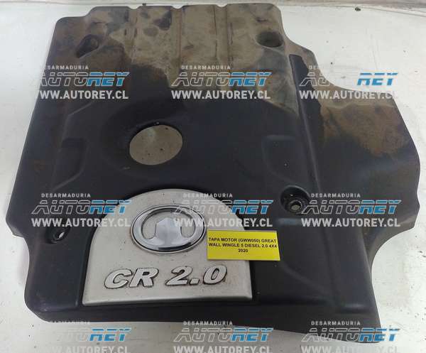 Tapa Motor (GWW050) Great Wall Wingle 5 Diesel 2.0 4×4 2020 $50.000 + IVA