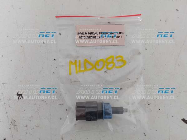 Swich Pedal Freno (MLD083) Mitsubishi L200 2.4 4×2 2018 $10.000 + IVA