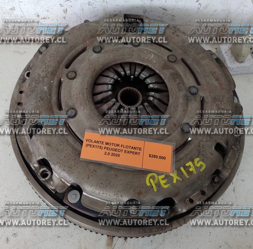 Volante Motor Flotante (PEX175) Peugeot Expert 2.0 2020 $180.000 + IVA