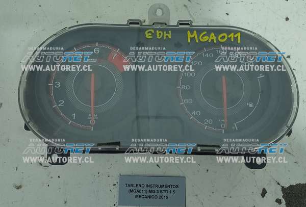 Tablero Instrumentos (MGA011) MG 3 STD 1.5 Mecánico 2015 $40.000 + IVA.jpeg